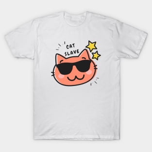 cat slave T-Shirt